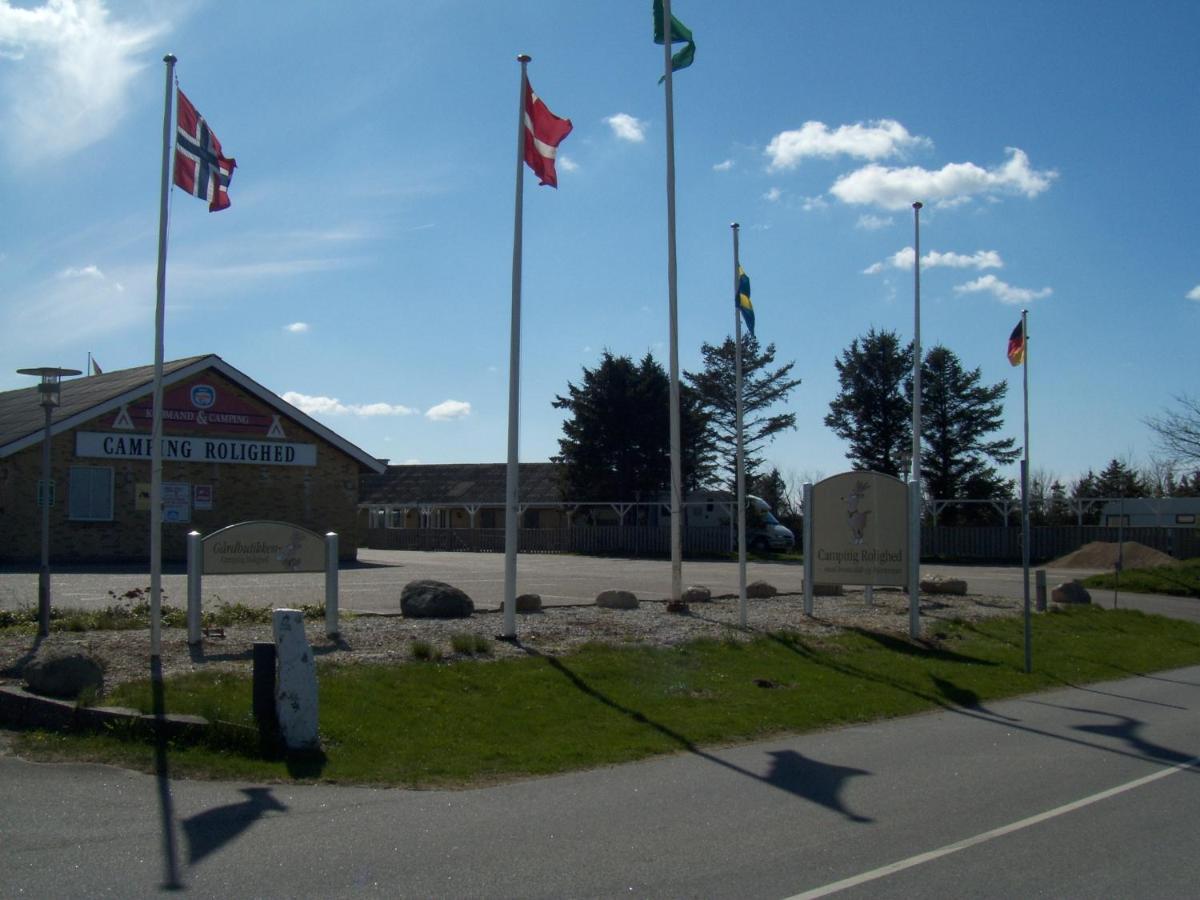 Camping Rolighed Lokken Exterior photo